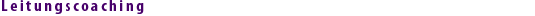 Leitungscoaching
